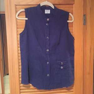 Click Brand Linen Shirt.New without tags.